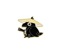 Broche multiusos divertido y sofisticado, diseño elegante, accesorio de moda portátil para artistas, atuendo diario, accesorio de fiesta, talla única, como se describe