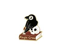 Broche multiusos divertido y sofisticado, diseño elegante, accesorio de moda portátil para artistas, atuendo diario, accesorio de fiesta, talla única, como se describe