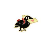 Broche multiusos divertido y sofisticado, diseño elegante, accesorio de moda portátil para artistas, atuendo diario, accesorio de fiesta, talla única, como se describe