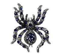 Broche multiusos para Halloween, diseño de arácnido, Talla única, como se describe