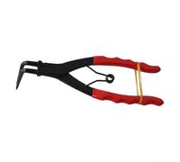 Broche para alicates de anillo, clip interno resistente con nariz doblada 90/180 para anillos de retención, cilindros hidráulicos, mandíbula de 2 pulgadas tratada térmicamente (90 grados)