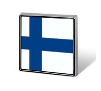 Broche Para Camisa Con La Bandera De República De Finlandia Botones Alfileres De Modestia Alfileres Para Cubrir Blusas Botones Invisibles De Seguridad Broches Fijos Insignias Para Prenda