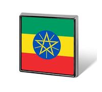 Broche Para Camisa Con La Bandera De República Federal De Etiopía Botones Alfileres De Modestia Alfileres Para Cubrir Blusas Botones Invisibles De Seguridad Broches Fijos Insignias