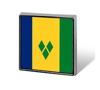 Broche Para Camisa Con La Bandera De San Vicente Las Granadinas Botones Alfileres De Modestia Alfileres Para Cubrir Blusas Botones Invisibles De Seguridad Broches Fijos Insignias