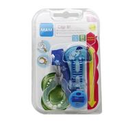 Broche Para Chupete Mam Clip It! Azulon
