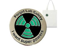 Broche para hombre: olvídate de la seguridad del laboratorio, quiero la