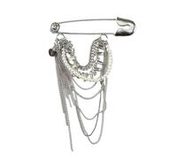 Broche para mujer, diseño de borlas estéticas, joyería vintage, elegante, colgante adecuado para varias ocasiones, borlas, prendedor