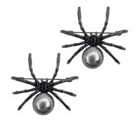 Broche para mujer, diseño de calabaza, araña, esqueleto, bruja, sombrero, broche de solapa esmaltado para Halloween, Acción de Gracias, Metal, No es una piedra preciosa