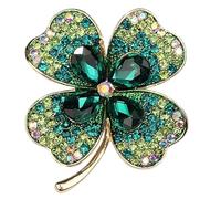 Broche personalizado con diamantes de imitación,Cristales de circonia para mujer Bufandas Ponchos Traje,Broche de metal,Broche de fiesta vintage,Elegante joyería para mujeres niñas,Regalo Mamá,Novia