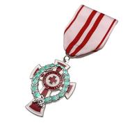 Broche Pin, Roja Austro-Húngara Joyería Decorativa para Hombres Mujeres Accesorios De Ropa Broche