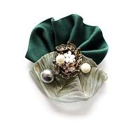 Broche Pins Chaqueta de cárdigan Broche Fabil para mujeres Broche Accesorios de cuentas Sweet Atmosferic Pin Broches Fashion