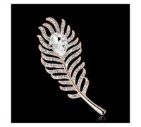 Broche plateado, Brooch Trendy Female Crystal Brooch Dainty Jewelry Brooches for Women Cute Pin(10_A)