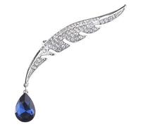 Broche plateado, Brooch Trendy Female Crystal Brooch Dainty Jewelry Brooches for Women Cute Pin(11_A)