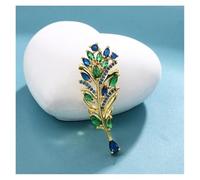 Broche plateado, Brooch Trendy Female Crystal Brooch Dainty Jewelry Brooches for Women Cute Pin(8_A)