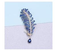 Broche plateado, Brooch Trendy Female Crystal Brooch Dainty Jewelry Brooches for Women Cute Pin(W_A)