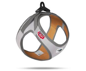 Broche reflectante gris para perros - Curli - Tamaño: 3XS | Color: Gris