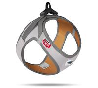 Broche reflectante gris para perros - Curli - Tamaño: XL | Color: Gris