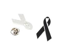 Broche resistente de Kirsite para la paz, 3 gramos, peso de caridad, joyería de conciencia de caridad, diseño artístico moderno, broche de recaudación de fondos, regalo de agradecimiento para