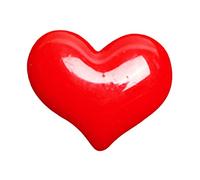 Broche rojo en forma de corazón con forma de corazón, insignia de resina para mochilas, sombreros, bolsos, accesorios de joyería