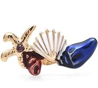 broche solapa de solapa alfilador de la solapa de sastear broches para mujeres unisex esmalt sea animal broche broche broche pin regalos