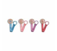 Broche Suavinex Redondo Con Cinta - Accesorio Para el Chupete