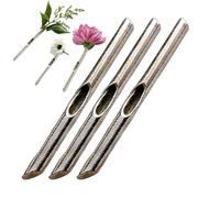 Broche tipo A Kind: cada flor cuenta una historia diferente, broche de inserción de flores en forma de rama, joyería con abalorios, regalo significativo, elegante broche de declaración de flores para