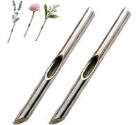 Broche tipo A Kind: cada flor cuenta una historia diferente, elegante broche de flores para mujer, joyería de regalo significativa, 8.0 Centimeters / 3.15 Inches, Metal