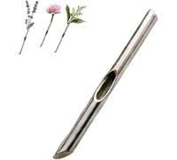 Broche tipo A Kind: cada flor cuenta una historia diferente, elegante broche de flores para mujer, joyería de regalo significativa, 1, Metal