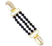 Broche único con cuentas para suéter, broche, perlas, cadena, chal, hebilla, ramillete, textura acrílica, perlas, cierre de cárdigan, talla única, como se describe