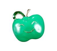 Broche único con temática de frutas, resistente a prueba de miradas para asegurar escotes y elevar las declaraciones de moda, parte superior resistente a la mirada, talla única, como se describe