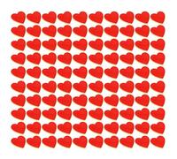Broche único en forma de corazón para parejas y amigos, hecho de aleación resistente