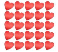 Broche único en forma de corazón para parejas y amigos, hecho de aleación resistente, A, como se describe