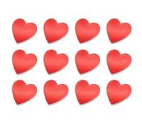 Broche único en forma de corazón para parejas y amigos, hecho de aleación resistente, unisex, D, como se describe