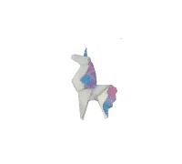 Broche Unicornio Joyas de Papel - princess