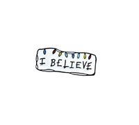 Broche Unisex Credo Letras Modelo Este es un Signo Positivo Broche Letras Creative Broche Simple Pin Ropa Accesorios para Decoración, 2# Útil y Práctico Durability