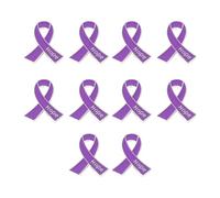 Broche versátil inspirado en la cinta con materiales de aleación resistentes, accesorio de letras para estilo individualizado, broche de esperanza de moda, talla única, como se describe