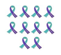 Broche versátil inspirado en la cinta con materiales de aleación resistentes, accesorio de letras para estilo individualizado, broche de esperanza de moda, talla única, como se describe