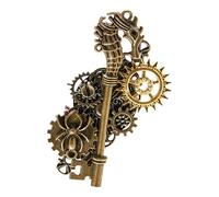 Broche y broche Steampunk | Broche retro Steampunks resistente de aleación - Decorativo a prueba de óxido Steam-punk solapa Piin para niños, niñas, niños, equipo de decoración multifuncional, Refer to