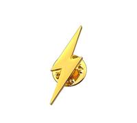 Broche y pin de acero sin pinchazos, mini, Acero inoxidable, Gema NA
