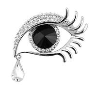 Broches Broches Vintage Crystal Angel's Tears Broches para la Fiesta