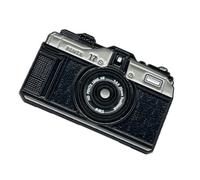 Broches Con Forma De Cámara Película Mujer Accesorios Multifuncionales Broches Unisex Textura Aleación Para Diario Broche Cámara Vintage Para Fotógrafos