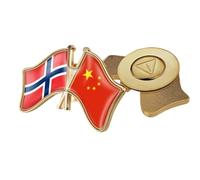 Broches Con La Bandera De China Y La Isla De Buwei - Broche Con Emblema Retro Insignia Patriótica Para Ropa Accesorios Novedosos