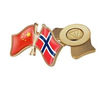 Broches Con La Bandera De China Y La Isla De Buwei - Broche Con Emblema Retro Insignia Patriótica Para Ropa Accesorios Novedosos