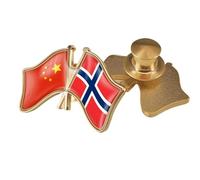 Broches Con La Bandera De China Y La Isla De Buwei - Broche Con Emblema Retro Insignia Patriótica Para Ropa Accesorios Novedosos