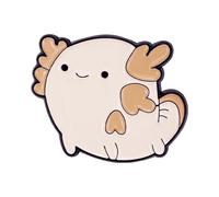 Broches creativos de dibujos animados con animales marinos, coloridos broches de animales, joyería para entusiastas de la moda y amantes de la moda broche de aleación, talla única, como se describe