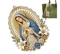 Broches Cristianos Imperdibles Virgen María para Camisa