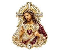 Broches Cristianos para Mujer Jesus Broche de Corsage