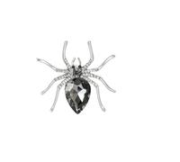 Broches de araña para mujer, unisex, perlas, arañas, accesorios para insectos, oficina, fiesta, amigo, Metal Acrílico, Circonia cúbica