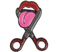 Broches de dibujos animados para niña, broche de camisa vaquera, broche de bolso Punk Cool joyas regalo para amistades Durability