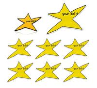 Broches de estrella divertidos, con texto en inglés "Your Did It", broche de insignia inspiradora, broche de estrella para meme, regalo de cumpleaños, regalo de aliento, regalos divertidos de broma, 7